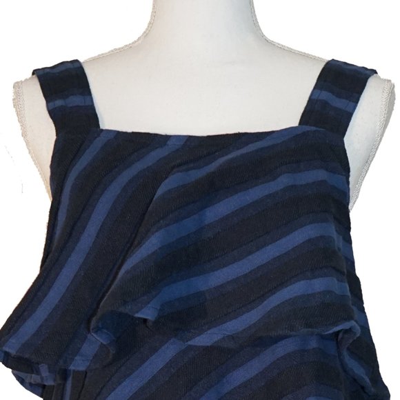 NWT: Ace & Jig Simone Dress in Lunar Stripe - Picture 7 of 13